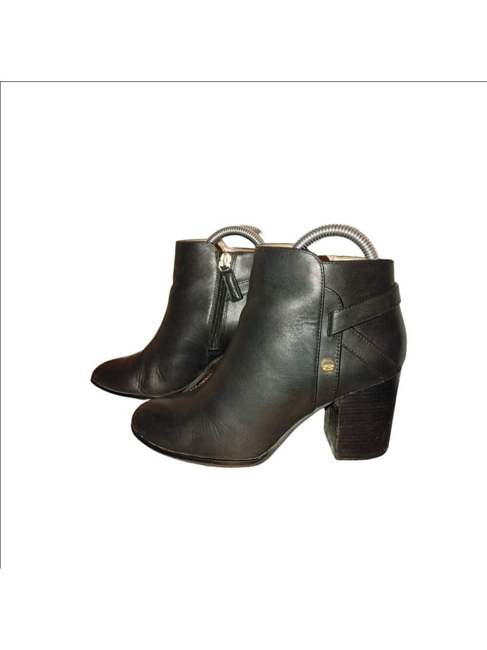 Louise et Cie Zanara Leather Booties Size 6M